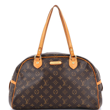 Louis Vuitton Montorgueil Handbag Monogram Canvas GM