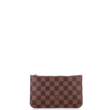 Louis Vuitton Neverfull Pochette Damier Small