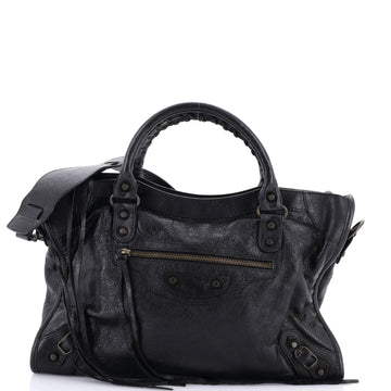 Balenciaga City Classic Studs Bag Leather Medium