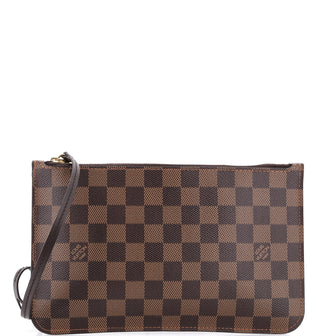 Louis Vuitton Neverfull Pochette Damier Large