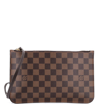Louis Vuitton Neverfull Pochette Damier Large