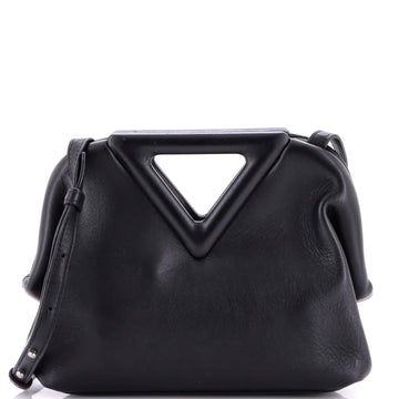 Bottega Veneta Point Shoulder Bag Leather Small