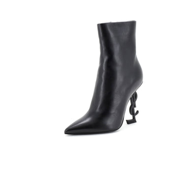 Saint Laurent Women's Opyum Ankle Boots Leather