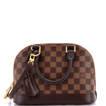 Louis Vuitton Alma Handbag Damier BB
