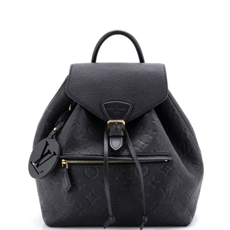 Louis Vuitton Montsouris NM Backpack Monogram Empreinte Leather PM