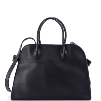 The Row Margaux Tote Leather 12