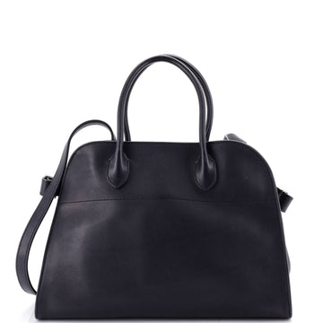 The Row Margaux Tote Leather 12