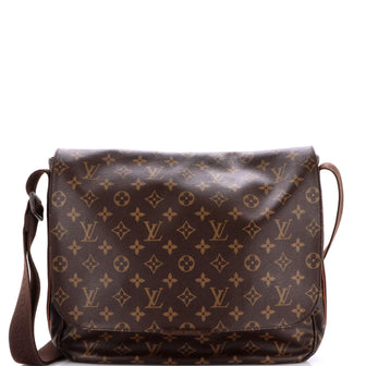Louis Vuitton Beaubourg Messenger Bag Monogram Canvas GM