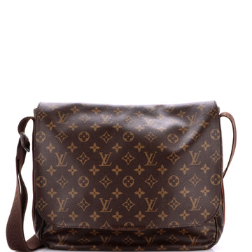 Louis Vuitton Beaubourg Messenger Bag Monogram Canvas GM