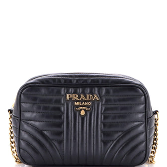 Prada Camera Bag Diagramme Quilted Leather Small