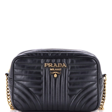 Prada Camera Bag Diagramme Quilted Leather Small