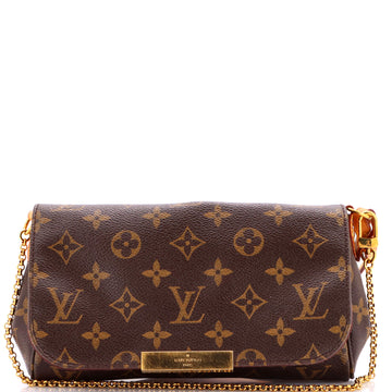 Louis Vuitton Favorite Handbag Monogram Canvas PM