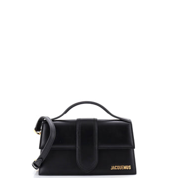 Jacquemus Le Grand Bambino Flap Bag Leather