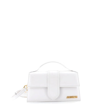 Jacquemus Le Grand Bambino Flap Bag Leather