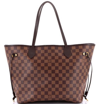 Louis Vuitton Neverfull NM Tote Damier MM