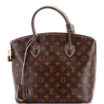 Louis Vuitton Lockit Handbag Monogram Fetish Canvas BB