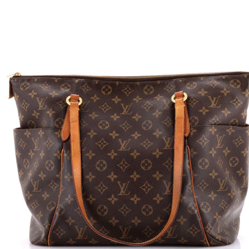 Louis Vuitton Totally Handbag Monogram Canvas GM