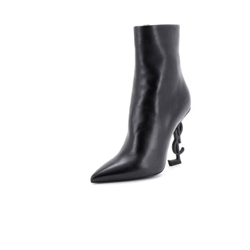 Saint Laurent Women's Opyum Ankle Boots Leather