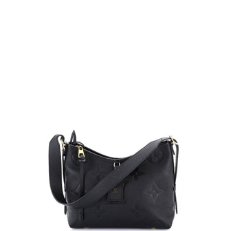 Louis Vuitton CarryAll Hobo Monogram Empreinte Giant PM