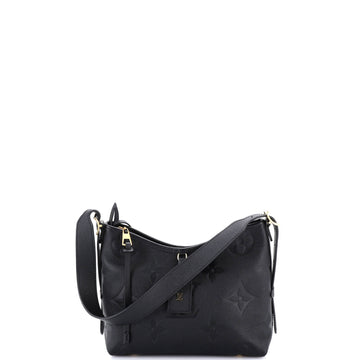 Louis Vuitton CarryAll Hobo Monogram Empreinte Giant PM