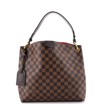 Louis Vuitton Graceful Handbag Damier PM