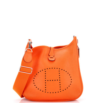 Hermes Evelyne Bag Gen III Clemence PM
