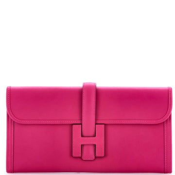 Hermes Jige Elan Clutch Swift 29