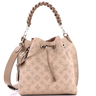 Louis Vuitton Muria Bucket Bag Mahina Leather