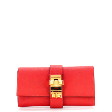 Hermes Medor Clutch Chevre Mysore 23