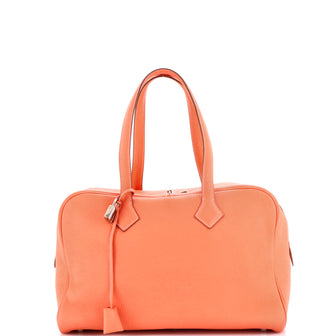 Hermes Victoria II Bag Clemence 35