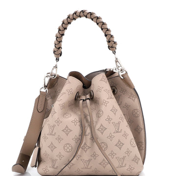 Louis Vuitton Muria Bucket Bag Mahina Leather