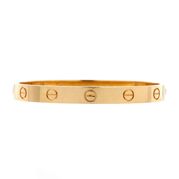 Cartier Love Bracelet 18K Yellow Gold