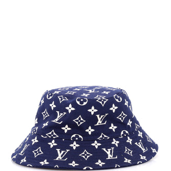 Louis Vuitton Escale Bucket Hat Monogram Canvas