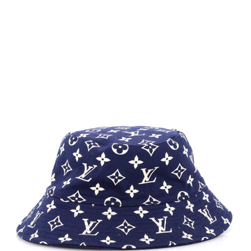 Louis Vuitton Escale Bucket Hat Monogram Canvas