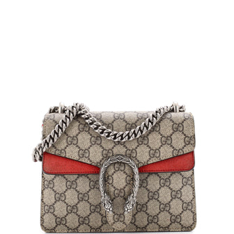 Gucci Dionysus Bag GG Coated Canvas Mini