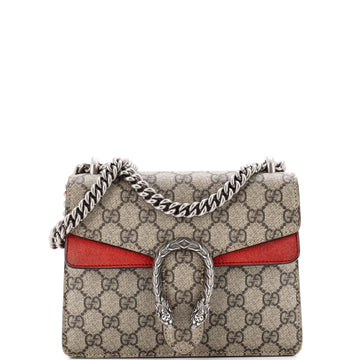 Gucci Dionysus Bag GG Coated Canvas Mini