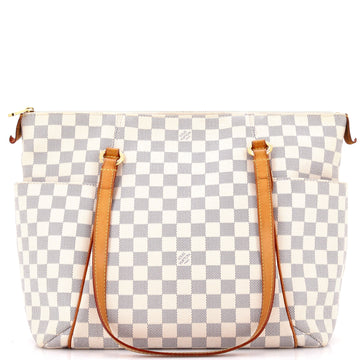 Louis Vuitton Totally Handbag Damier MM