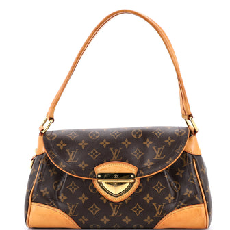 Louis Vuitton Beverly Handbag Monogram Canvas MM