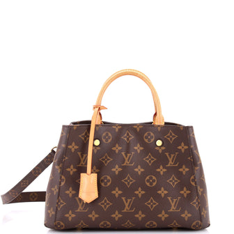 Louis Vuitton Montaigne Handbag Monogram Canvas BB