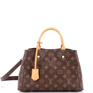 Louis Vuitton Montaigne Handbag Monogram Canvas BB