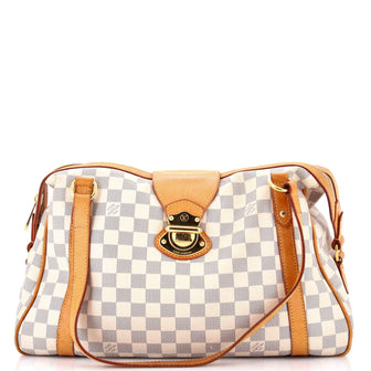 Louis Vuitton Stresa Handbag Damier PM