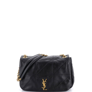 Saint Laurent Jamie 4.3 Shoulder Bag Quilted Leather Small