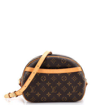 Louis Vuitton Blois Handbag Monogram Canvas