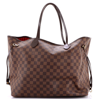 Louis Vuitton Neverfull Tote Damier GM