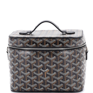 Goyard Muse Vanity Case Coated Canvas