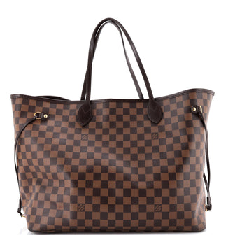 Louis Vuitton Neverfull NM Tote Damier GM