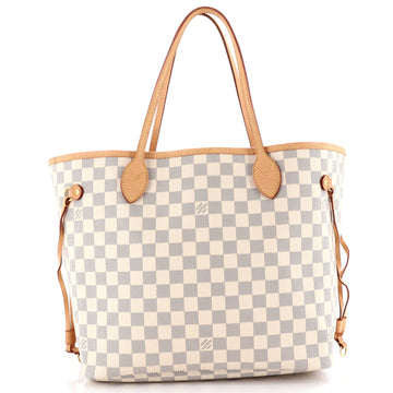 Louis Vuitton Neverfull NM Tote Damier MM