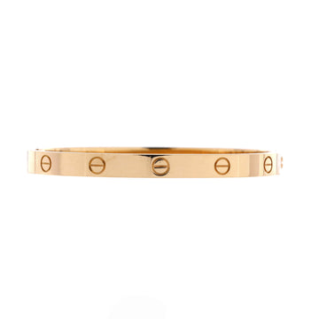 Cartier Love Bracelet 18K Yellow Gold Medium