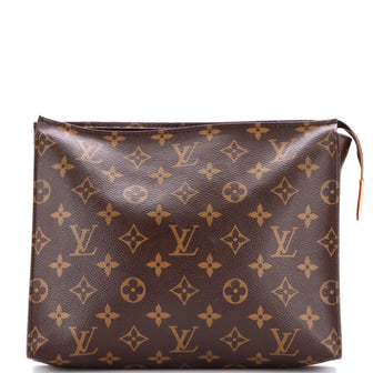 Louis Vuitton Toiletry Pouch Monogram Canvas 26