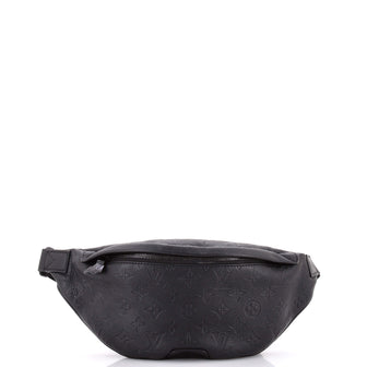 Louis Vuitton Discovery Bumbag Monogram Shadow Leather PM